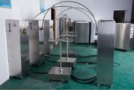 Cámara de la prueba ambiental IEC60335, probador oscilante impermeable del espray