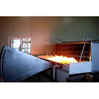 Equipo de prueba del fuego del probador UL790 de la inflamabilidad de los materiales de construcción de las cubiertas de tejado