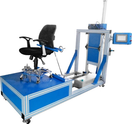 Máquina de prueba de resistencia de la estructura de la silla de oficina BIFMA X 5.1 son el reposo y el respaldo de la fuerza y la durabilidad Tester