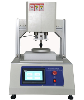 Máquina de ensayo ISO 3385 ASTM D3574 de espuma IFD Máquina de ensayo de fatiga y dureza por compresión