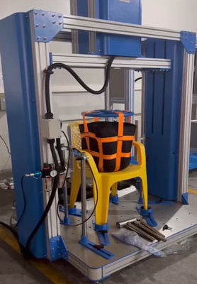 comprar BIFMA 5.1 Máquina de prueba de impacto Silla de prueba de durabilidad de impacto Prueba de impacto de caída para asiento de silla de plástico Fabricación en línea
