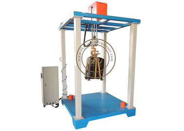 comprar Carga de QB/T2922-2007 50LB 0~6 pulgadas del impacto de la altura del equipaje de probador que mueve de un tirón de la manija Fabricación en línea