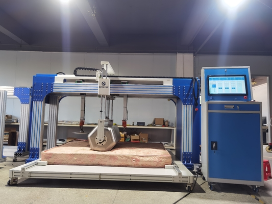Máquina de ensayo integrada de colchón con sensor de 2kN*1 y control por pantalla táctil