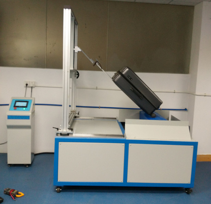 Máquina de prueba de equipaje para bajar escaleras Tester de durabilidad de la caja para bajar escaleras