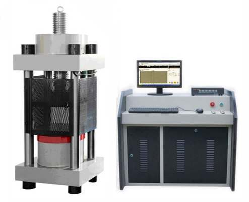 SL-2KD 2000KN Máquina automática de prueba de presión Máquina de prueba de dureza de compresión