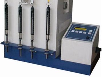 30 / cremallera mínima del equipo de prueba del calzado BS3084 que intercambia la máquina del probador del cansancio