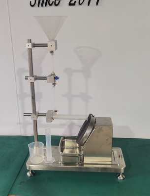 Tester de absorción de agua en la superficie del tejido ASTM D4772 con compatibilidad de tubo de 28-32 mm