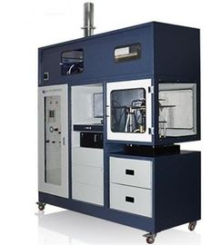Calorímetro del cono del equipo de prueba de la inflamabilidad del ISO 5660 con 100KW/el M2