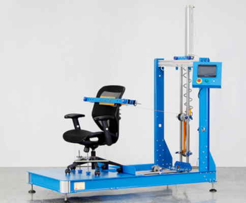 Máquina de prueba de resistencia de la estructura de la silla de oficina BIFMA X 5.1 son el reposo y el respaldo de la fuerza y la durabilidad Tester