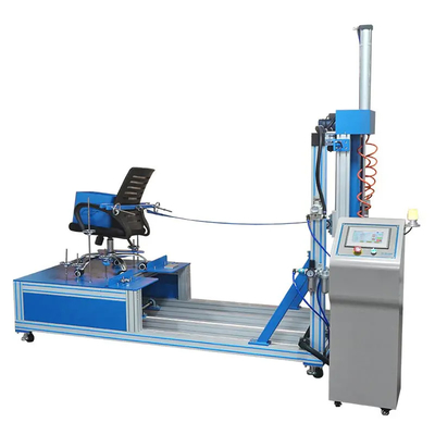Máquina de prueba de resistencia de la estructura de la silla de oficina BIFMA X 5.1 son el reposo y el respaldo de la fuerza y la durabilidad Tester