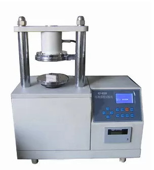 Máquina de ensayo de resistencia de los bordes Tester de trituración de anillos digitales para ensayo de papel y cartón