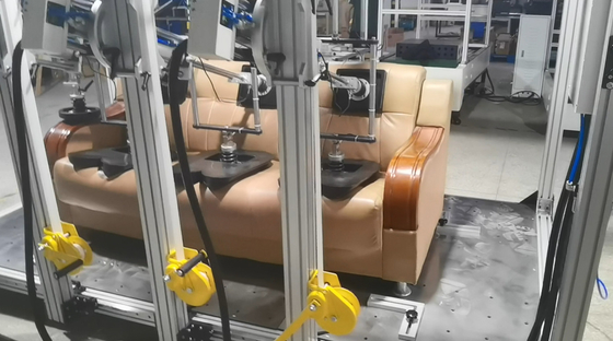 EN 1728 Máquina de ensayo de durabilidad del asiento del sofá Máquina de ensayo universal de la silla