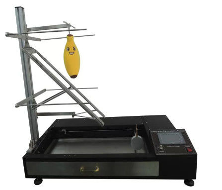 comprar EN71-2 Equipo de ensayo de juguetes Juguetes de peluche Probador integrado de inflamabilidad Fabricación en línea