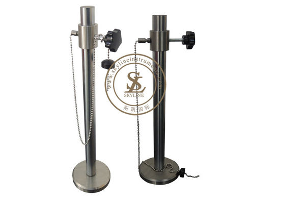 comprar ES 9873 el dispositivo de la prueba de la palanca del equipo de prueba de los juguetes del acero inoxidable de la parte 4 ISO8124-4 Fabricación en línea