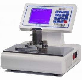 Probador inteligente lleno de la tiesura de la medida y del control del equipo de la prueba de laboratorio de la resolución 0.1mN
