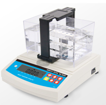 Máquina de ensayo de la densidad aparente y la densidad húmeda del material Tester de densidad del producto de madera