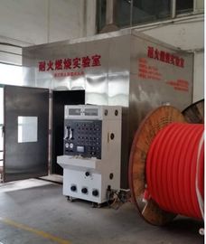 Horno del laboratorio de la llama del alambre del equipo de prueba del fuego del IEC 60331-21 pequeño sin cámara de combustión