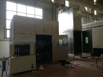 Horno del laboratorio de la llama del alambre del equipo de prueba del fuego del IEC 60331-21 pequeño sin cámara de combustión