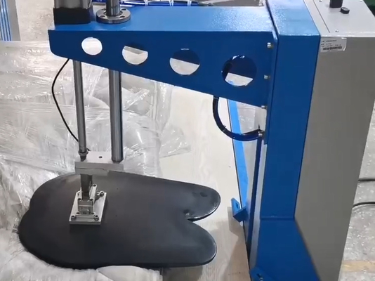 Máquina de ensayo de durabilidad del borde del colchón EN 1725 1998