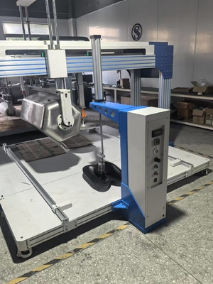 Modelo PC Máquina de ensayo de colchones de función integral Normas de ensayo EN 1957 y ASTM F1566