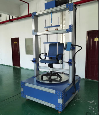 Comprar Máquina de prueba de durabilidad giratoria SKYLINE SL-T03 para sillas de oficina, prueba de fatiga BIFMA X5.1, 120000 ciclos, carga de 102 kg Fabricación en línea
