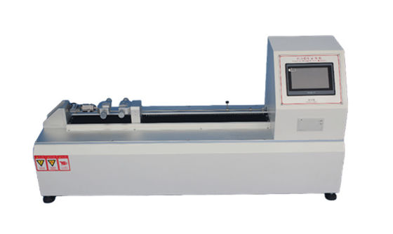 comprar Máquina de ensayo de tracción horizontal Máquina de ensayo de zapatos para ensayo de recuperación de gores Fabricación en línea