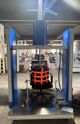 comprar Máquina de prueba de impacto de caída de silla de oficina Tester de durabilidad del asiento de impacto Prueba de impacto de caída para asiento de silla de plástico Fabricación en línea