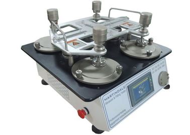 Abrasión de Martindale del equipo de prueba de la materia textil del ISO 12945-2 ASTM D4966 y probador de Pilling