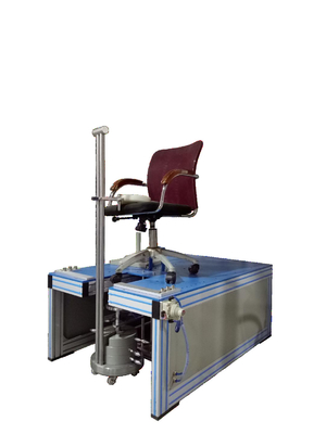 BIFMA X5.1 y BIFMA X 5.4 Probador de estabilidad de silla Máquina de prueba de estabilidad delantera y trasera