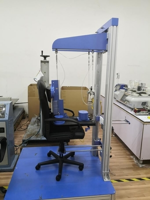 Dispositivos de medición de sillas de oficina CMD EN 1335-1/ ISO 24496