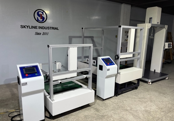EN1888-1 SL-TL01 Máquina de ensayo del kilometraje de equipaje/bolsa para obtener resultados precisos