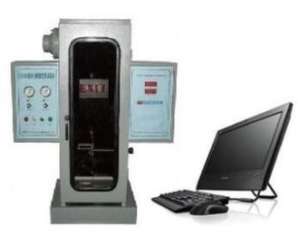 comprar Equipo de prueba del fuego de la muestra de la salida de la densidad del probador de la inflamabilidad de los materiales de construcción de ASTM D2843 Fabricación en línea