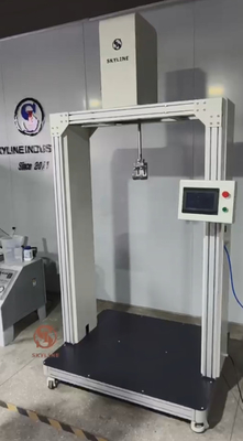 Máquina de prueba de durabilidad de la manija de sacudida de equipaje manija de fatiga
