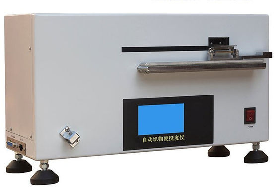 comprar Prueba automática de rigidez de tejido ISO9073-7/ ASTM D1388-1996/ BSEN22313 Fabricación en línea