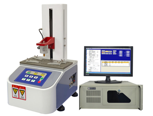 Máquina de ensayo de la curva de carga con interruptor de tecla Tester de la curva de carga de compresión con botón