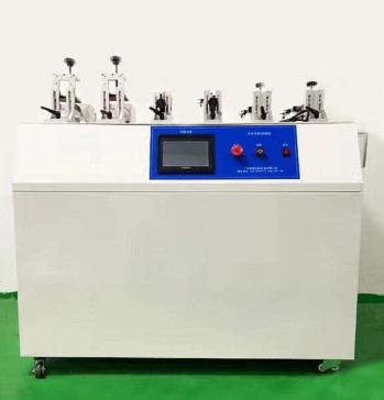 AC220V / 50Hz Máquina de prueba de juguetes de prueba de prueba de resistencia de seis estaciones
