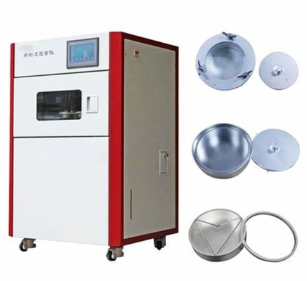 Cámara de ensayo de velocidad de transmisión del vapor de agua ASTM E96 WVTR