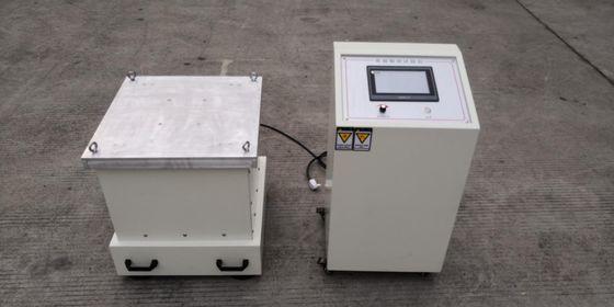 comprar Testador de vibración electromagnética con carga máxima de ensayo de 60 kg, tabla de ensayo de 500 × 500 mm y frecuencia de barrido de 1-200 Hz Fabricación en línea