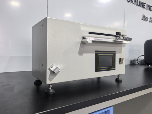 Prueba automática de rigidez de tejido ISO9073-7/ ASTM D1388-1996/ BSEN22313