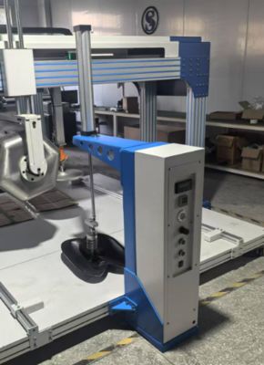 comprar Repetidor de Compresión para Pruebas en el Borde del Colchón Máquina de Prueba de Durabilidad del Borde del Colchón EN1725 Fabricación en línea