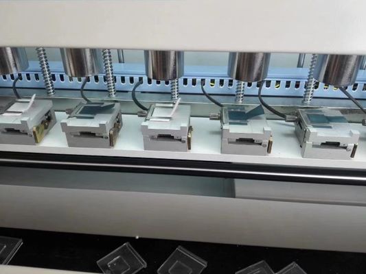 comprar Máquina de ensayo digital de recuperación de arrugas para textiles/tejidos según AATCC66 / ISO2313/ M&S Fabricación en línea