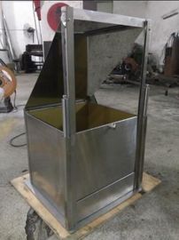 comprar Aparato ISO 6925 BS 6307 de la prueba de la inflamabilidad de los materiales del suelo del acero inoxidable Fabricación en línea