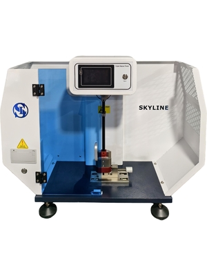 Máquina de ensayo de impacto Izod & Charpy para materiales no metálicos