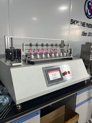 comprar Cap Hinge Tester with 8 Test Stations 220V/50HZ for Durability and LOF Testing Fabricación en línea