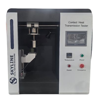 comprar Equipo de ensayo de transmisión de calor de contacto EN 702 IZE ISO 12127-1 Fabricación en línea