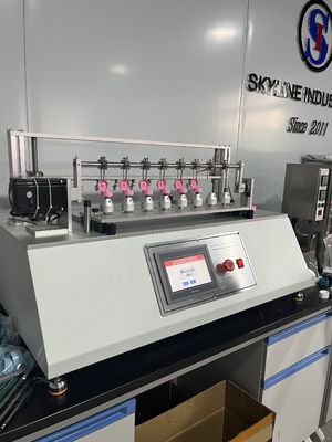 comprar Durabilidad de la bisagra de la tapa y comprobador LOF con 8 estaciones de ensayo Fabricación en línea