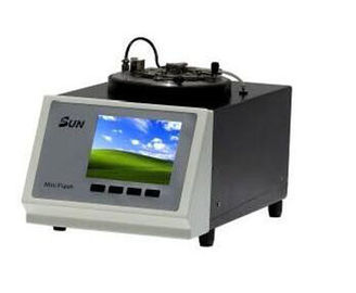 comprar Cierre del probador del punto de inflamación del equipo de la prueba de laboratorio del ISO 3679 - tipo de la taza Fabricación en línea