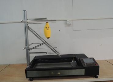 ISO8124 PCL controló el equipo de prueba de la inflamabilidad de Compehensive