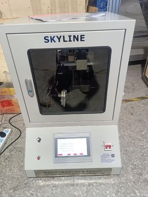 comprar Steel Construction Conveyor Belt Vertical Burning Test Chamber with 500x500x500mm Chamber Dimensions for Vertical & Horizontal Testing Fabricación en línea