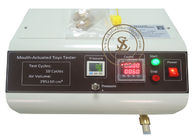 Probador actuado boca 13,8 de la durabilidad del kPa del equipo de la prueba de laboratorio del ISO 8124-1 con la válvula de Relif